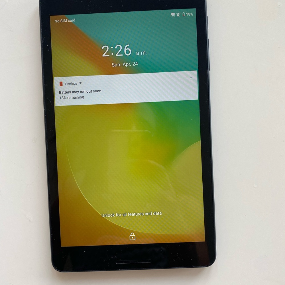 Samsung ZTE Tablet